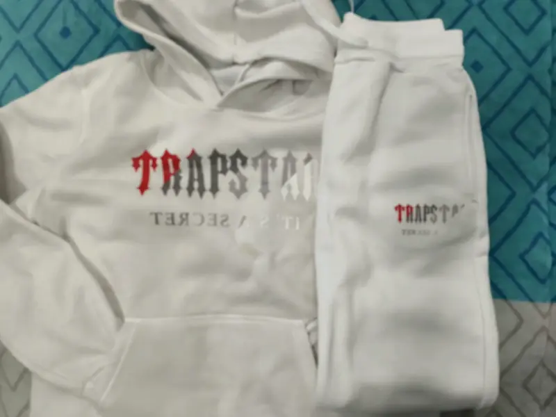 Conjunto deportivo blanco Trapstar - 1