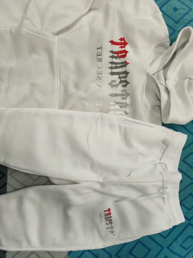 Conjunto deportivo blanco Trapstar - 4