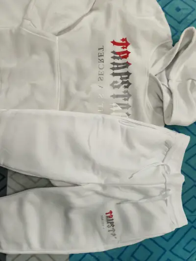 Conjunto deportivo blanco Trapstar - miniatura 4