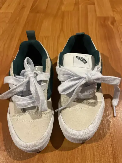 Zapatillas blancas Vans - miniatura 4