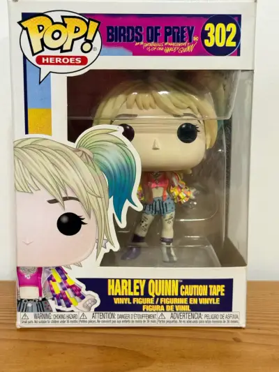 Figura Funko Pop Harley Quinn, Birds of Prey - miniatura 1