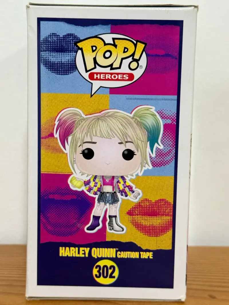 Figura Funko Pop Harley Quinn, Birds of Prey - 2
