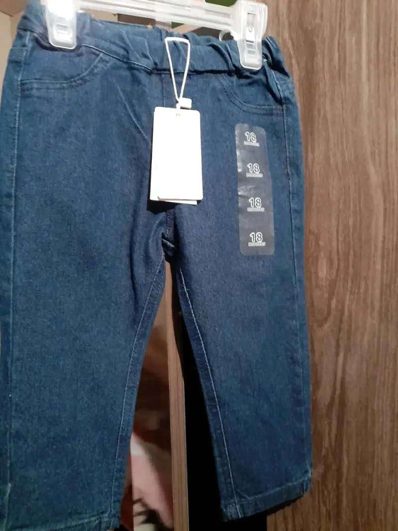 Jeans para bebé 18 meses - 1