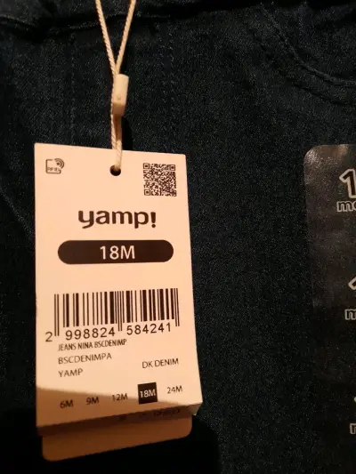 Jeans para bebé 18 meses - miniatura 2