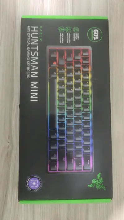 Teclado Razer Huntsman Mini RGB - miniatura 1