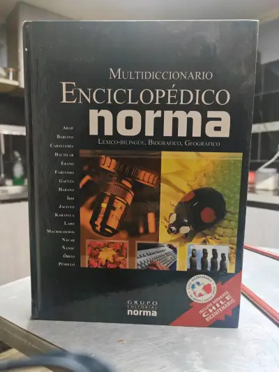 Multidiccionario Enciclopédico Norma - miniatura 1