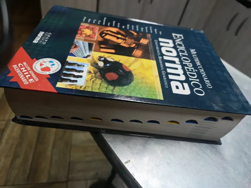 Multidiccionario Enciclopédico Norma - 4