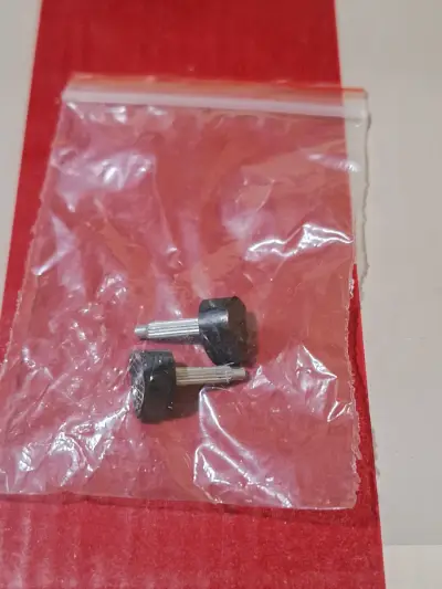 Botines negros con cadena - miniatura 2