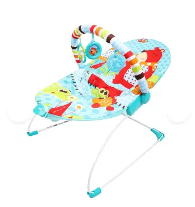 Silla mecedora para bebé - miniatura 1
