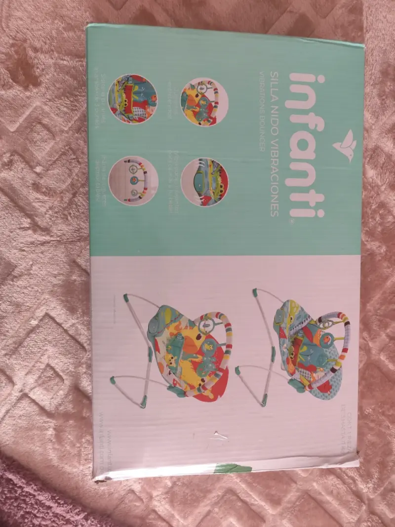 Silla mecedora para bebé - 2