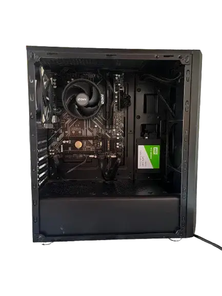 PC Gamer Ryzen 5 3400G – 16GB RAM – SSD + HDD