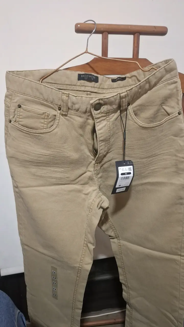 Jeans basement hombre - 1