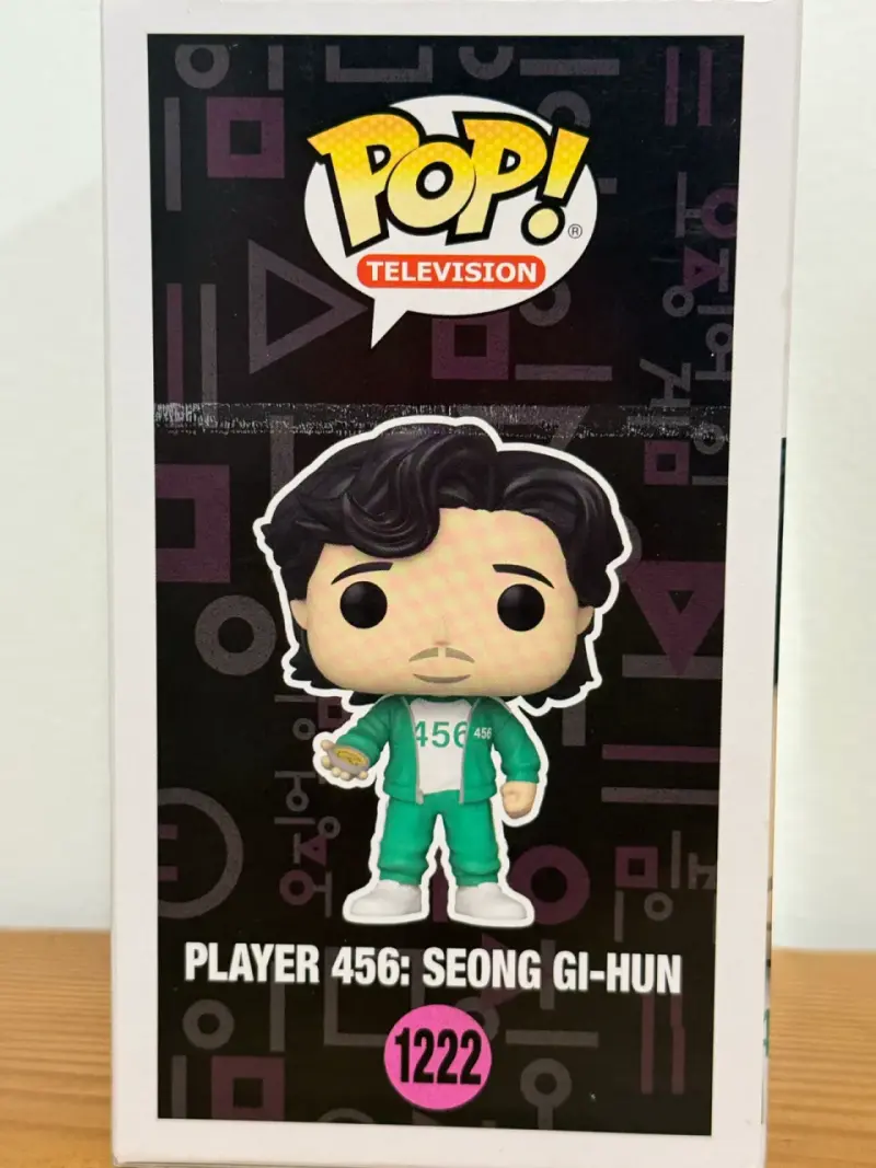 Funko Pop Squid Game Juego del Calamar Gi-hun - 2