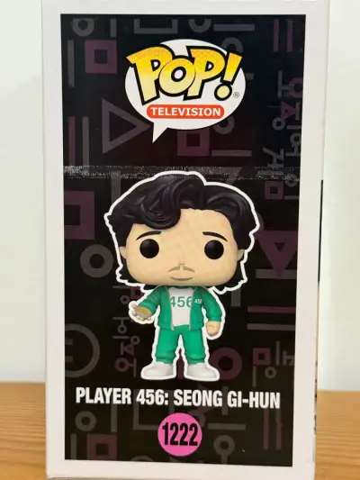 Funko Pop Squid Game Juego del Calamar Gi-hun - miniatura 2