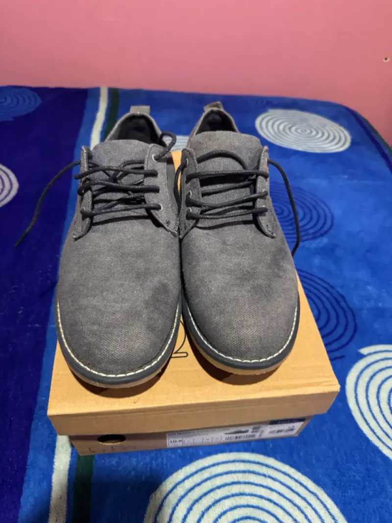 Zapatos casuales grises - 1