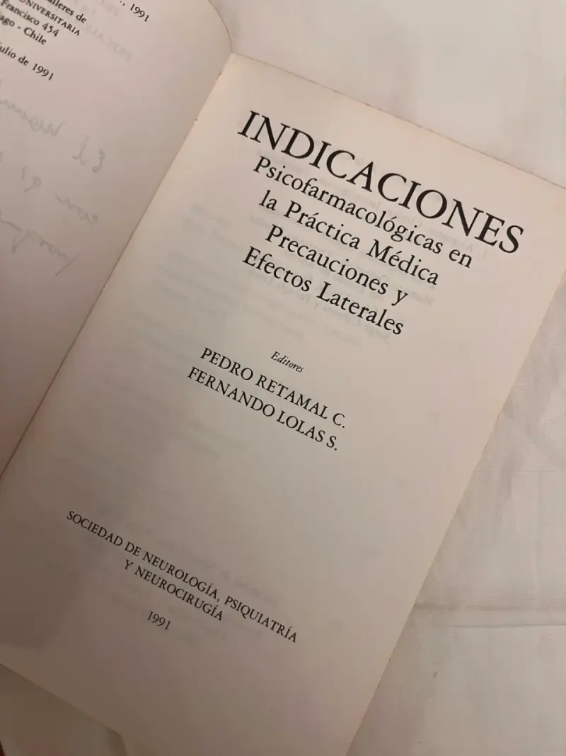 Libro Indicaciones Psicofarmacológicas - 3