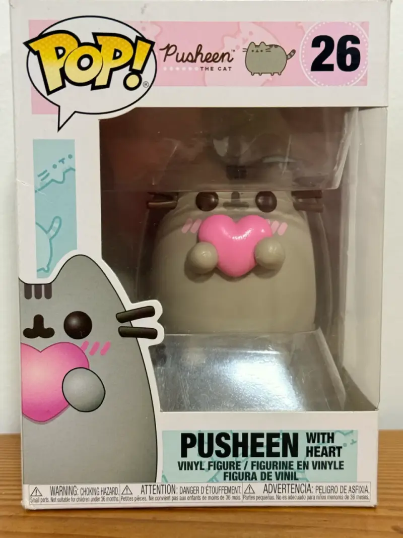 Figura Funko Pop Pusheen - 1