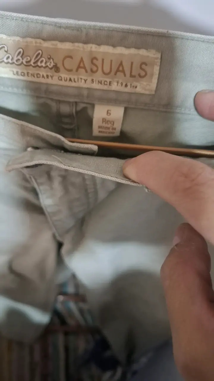 Pantalones cáñamo Cabela's - 3