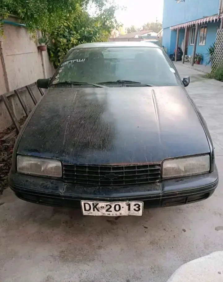 Chevrolet beretta 1990 - 1