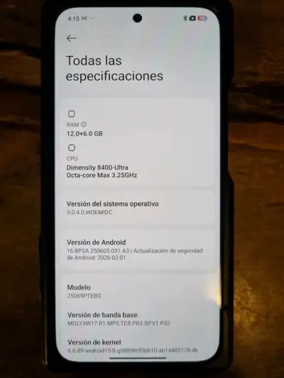 Smartphone Xiaomi 15T 528GB - miniatura 2