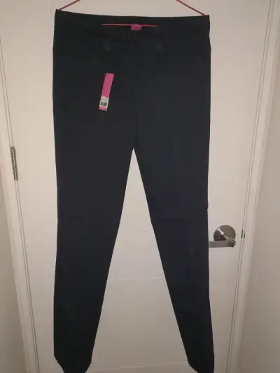 Pantalones azul marino nuevos - miniatura 1