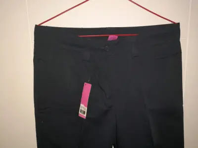 Pantalones azul marino nuevos - miniatura 3