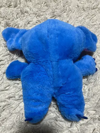 Peluche Stitch  azul con orejas rosadas - miniatura 2