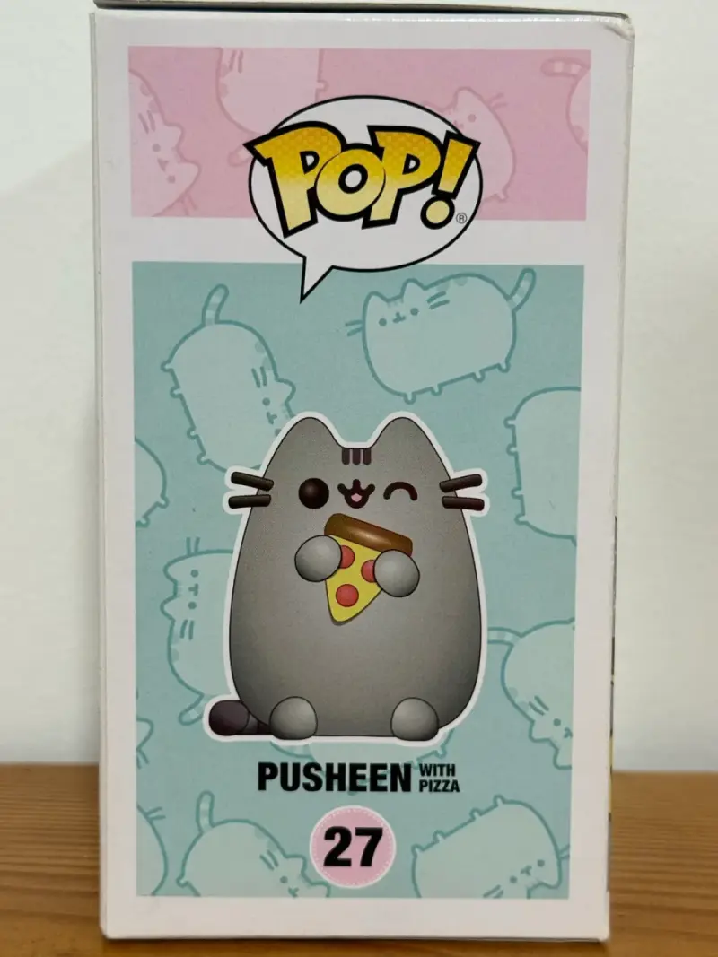 Figura Funko Pop Pusheen con pizza - 2