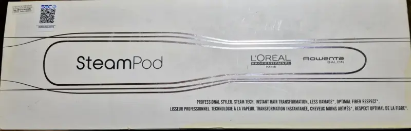Steampod L'Oréal plancha de vapor - 1