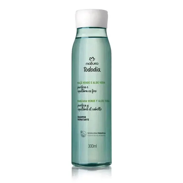 Shampoo Natura manzana y aloe Tododia