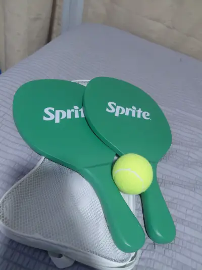Set de paletas Sprite con pelota - miniatura 1