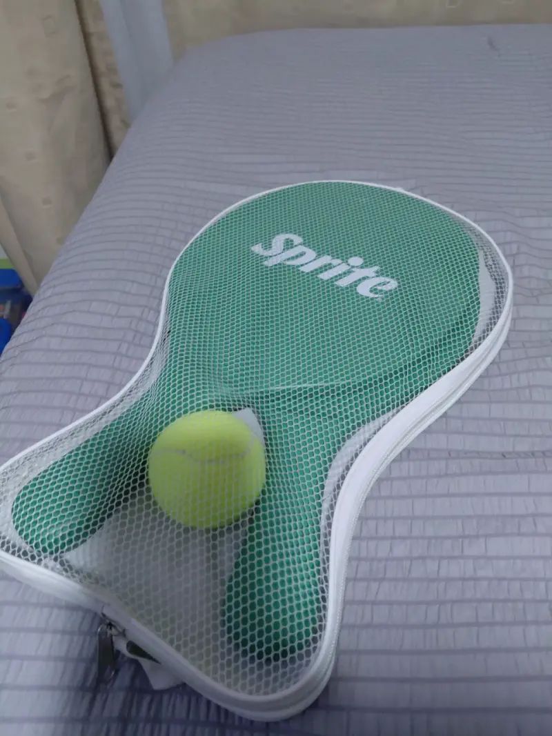 Set de paletas Sprite con pelota - 2
