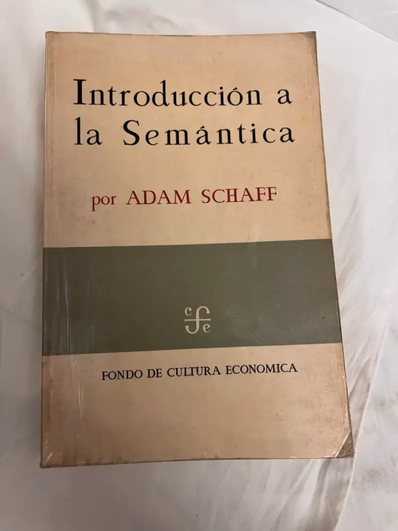 Libro Introducción a la Semántica - 1
