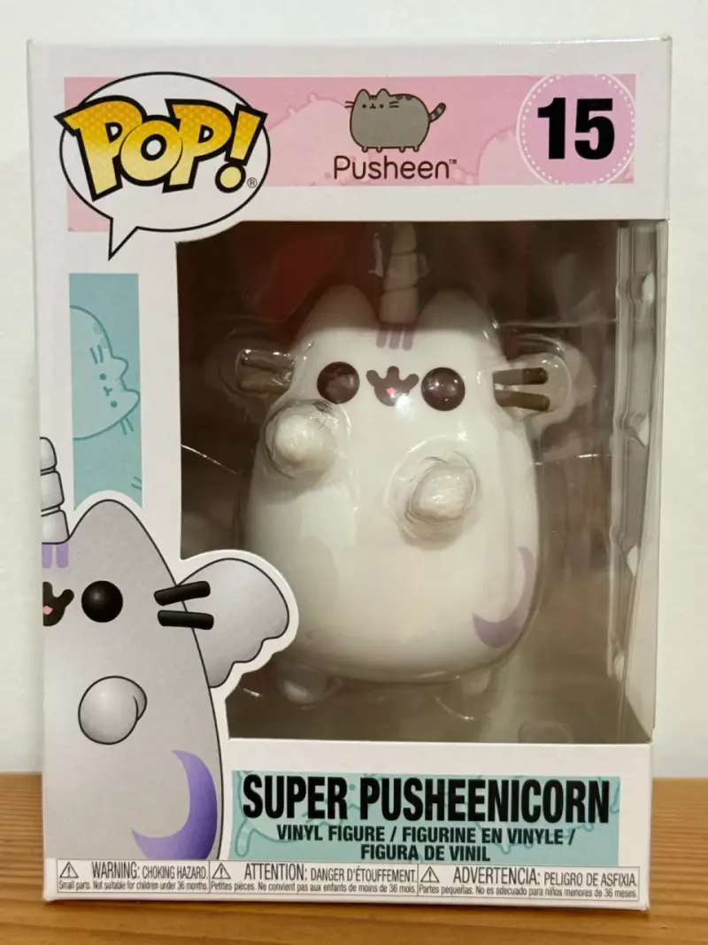 Figura Funko Pop Pusheen Unicornio - 1