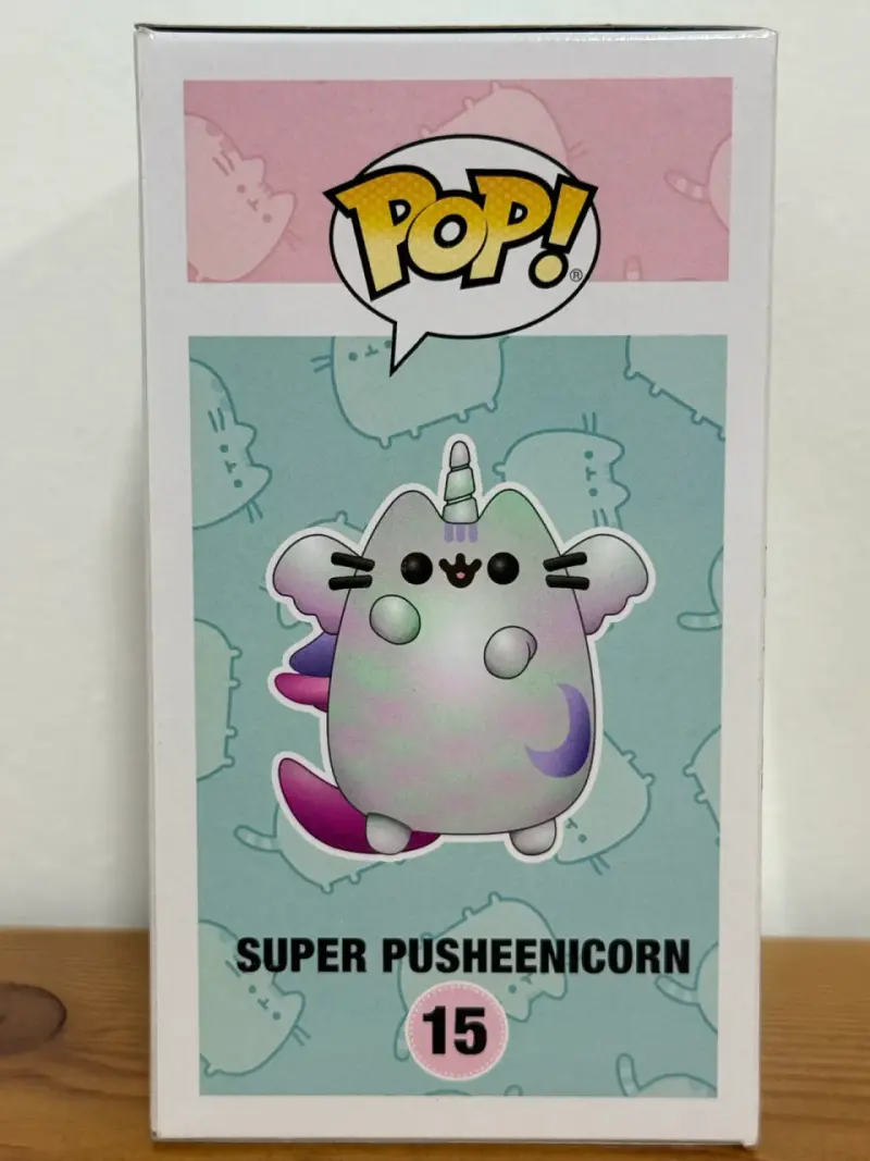 Figura Funko Pop Pusheen Unicornio - 2