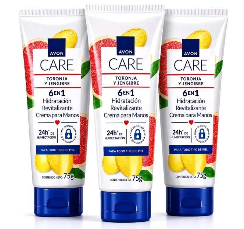 Pack de 3 cremas Avon hidratantes