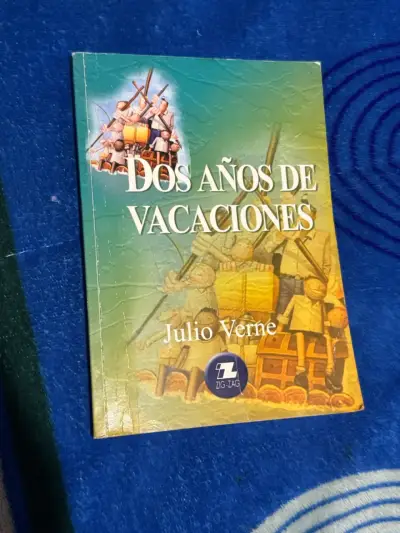 Libro Dos años de vacaciones - miniatura 1