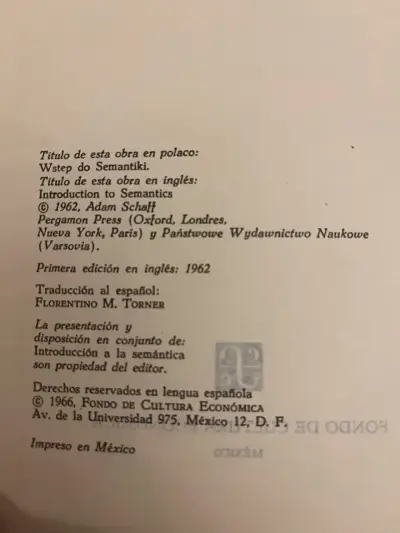 Libro Introducción a la Semántica - miniatura 5
