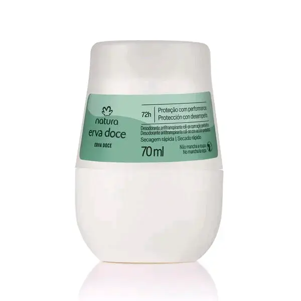 Desodorante Natura Erva Doce 70ml