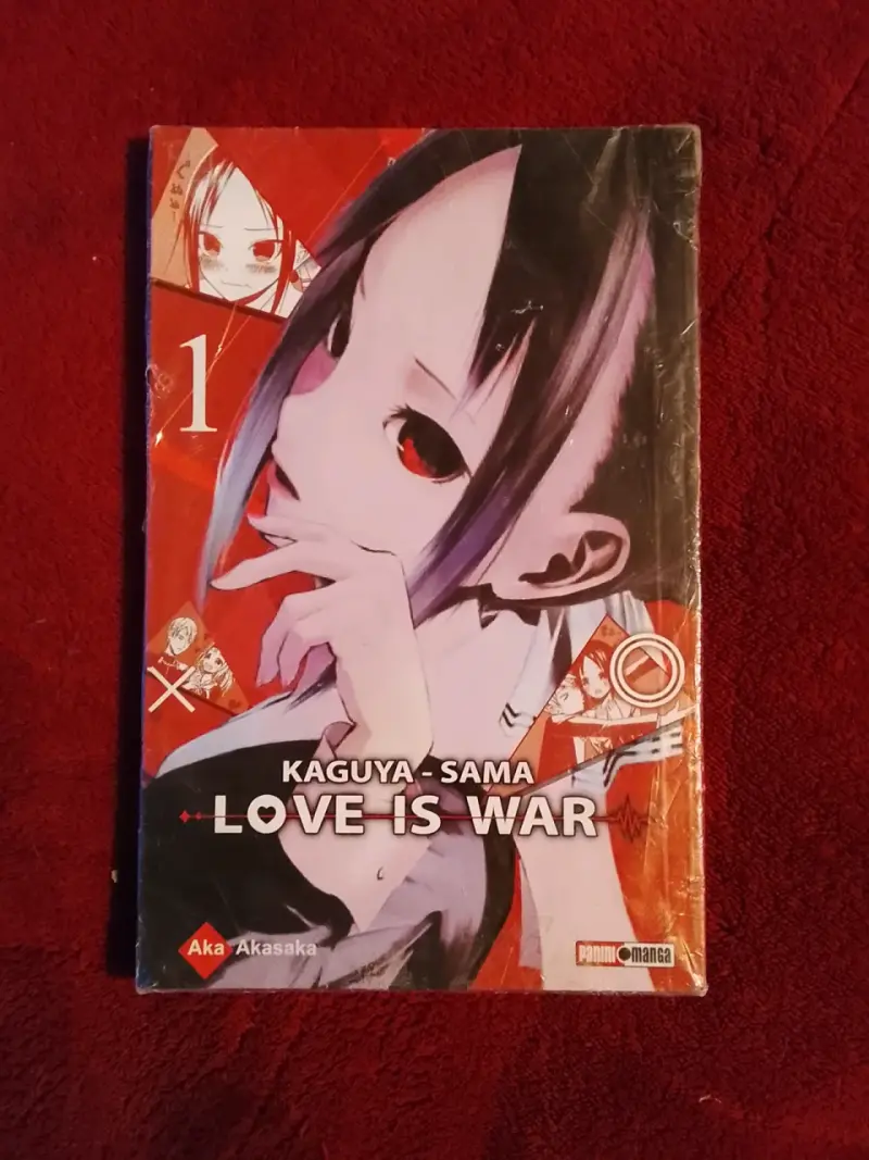 Mangas Kaguya-Sama / Komi Can't - 1