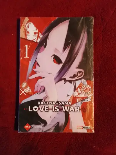 Mangas Kaguya-Sama / Komi Can't - miniatura 1
