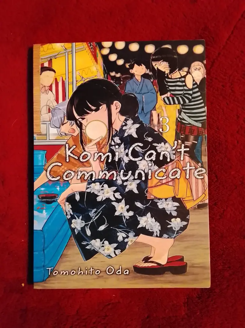 Mangas Kaguya-Sama / Komi Can't - 2