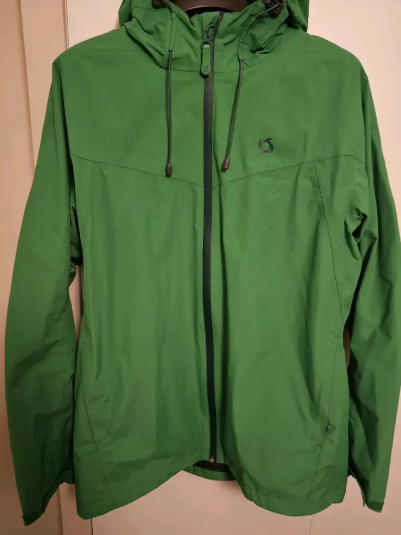 Cortaviento impermeable storm Doite hombre, verde - 1