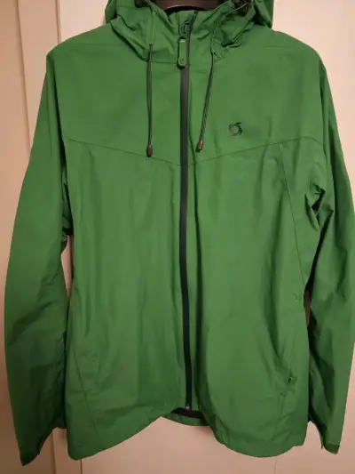 Cortaviento impermeable storm Doite hombre, verde - miniatura 1