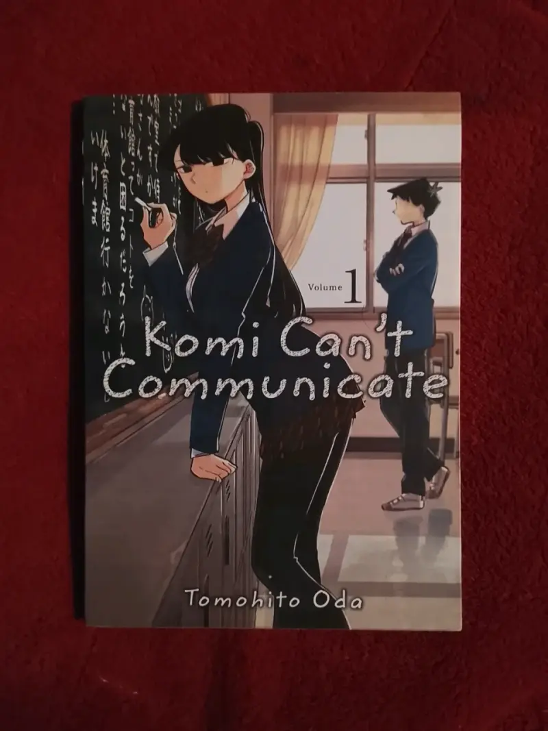 Mangas Kaguya-Sama / Komi Can't - 5