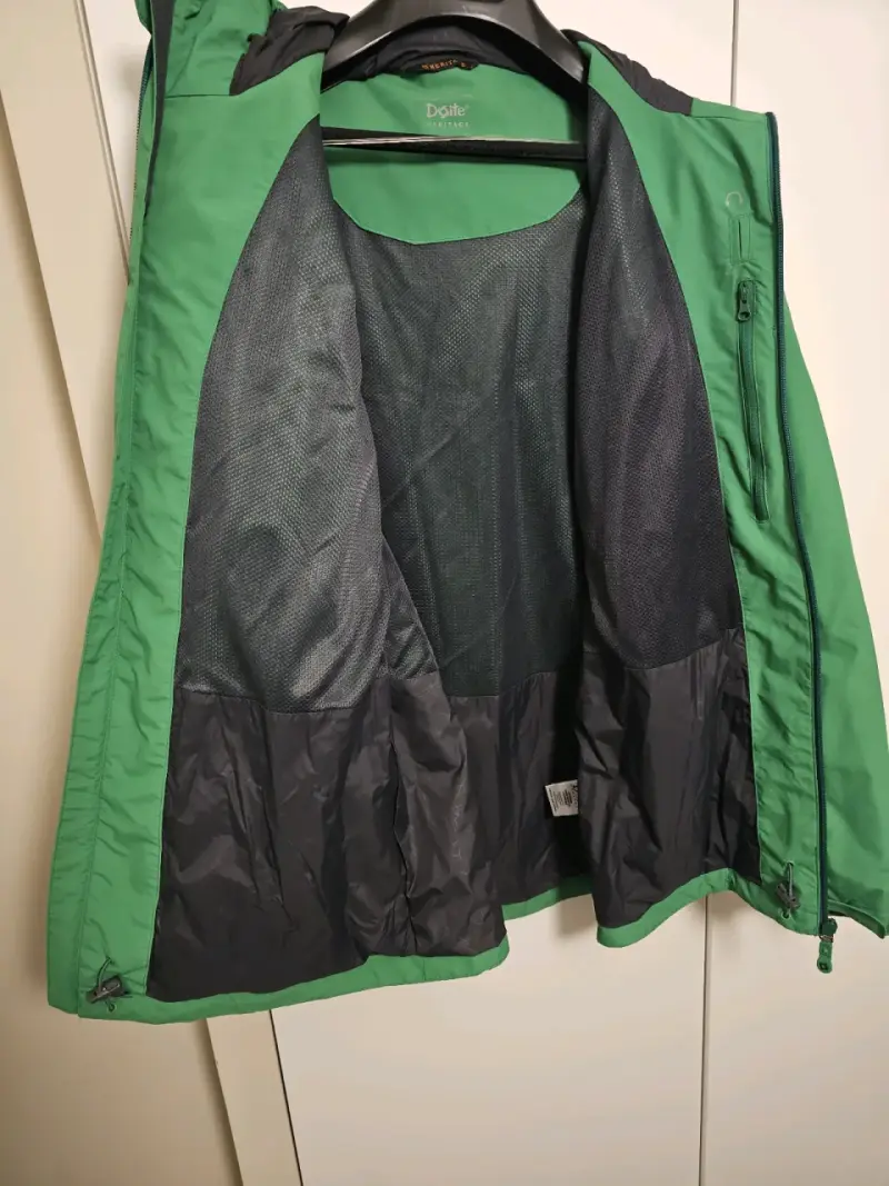 Cortaviento impermeable storm Doite hombre, verde - 2