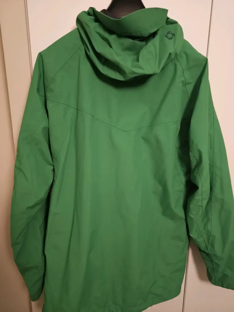 Cortaviento impermeable storm Doite hombre, verde - 3