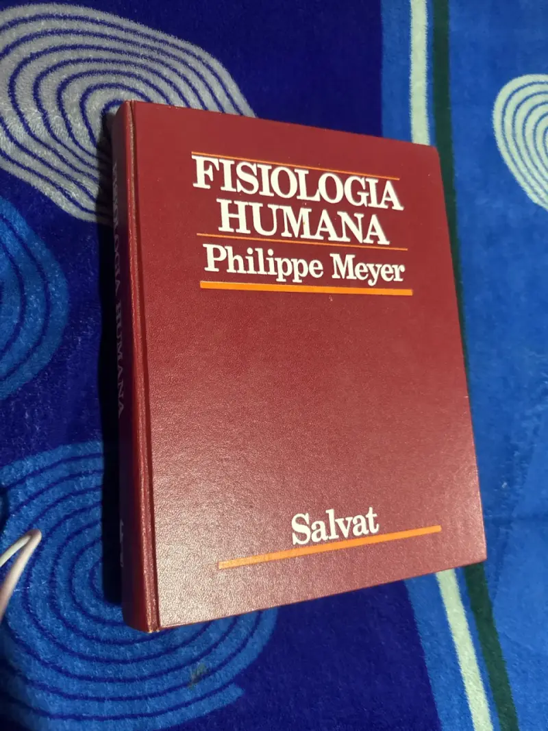 Fisiología Humana Philippe Meyer