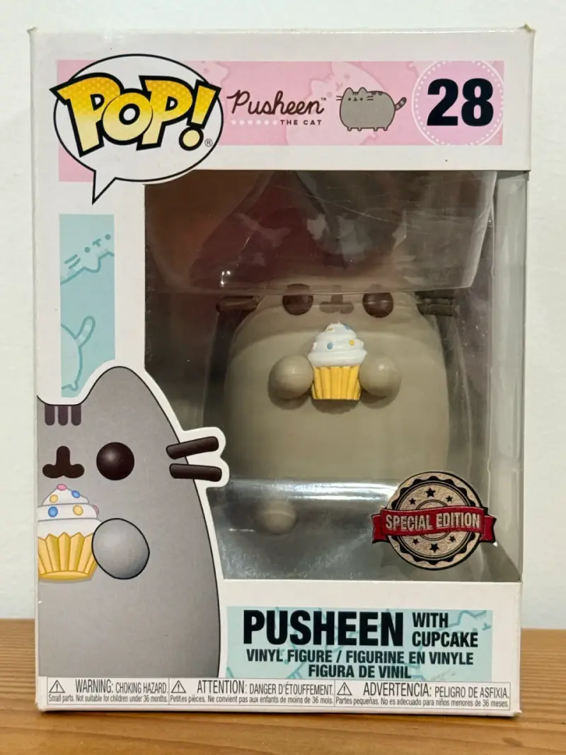 Figura Funko Pop Pusheen cupcake - 1