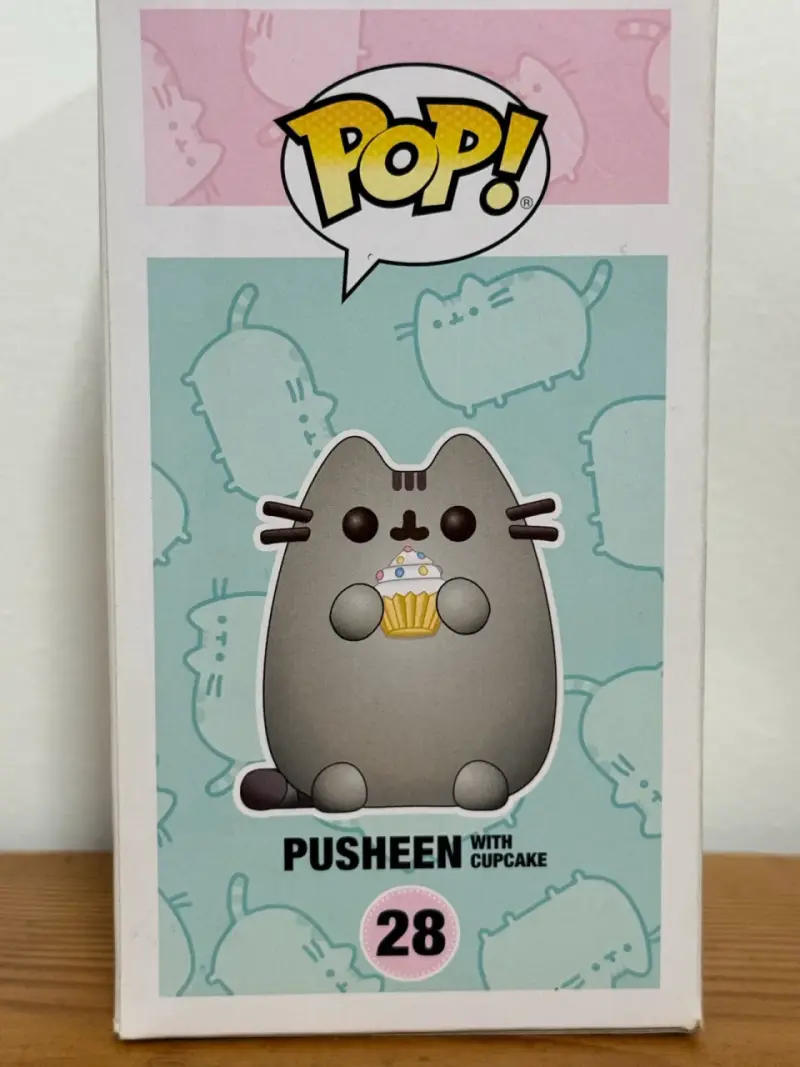 Figura Funko Pop Pusheen cupcake - 2